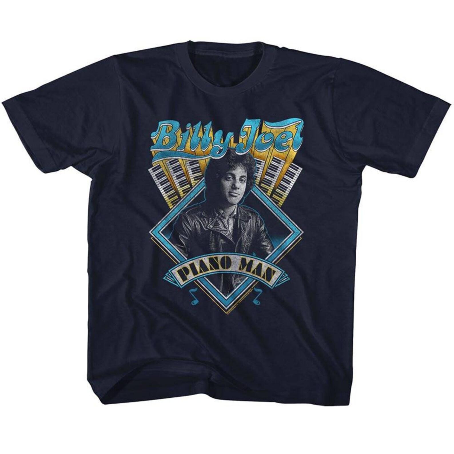 Billy Joel Navy Youth T-Shirt 100