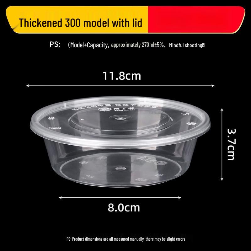 Handun Disposable Wheat Straw Meal Containers