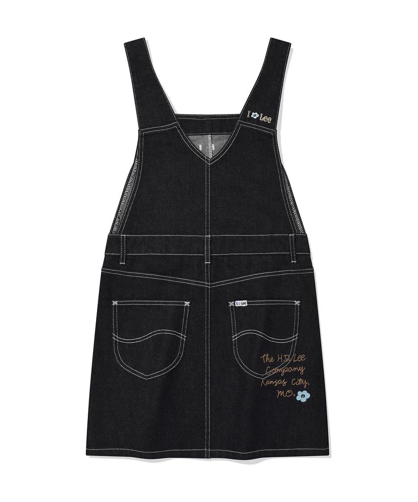 Wacky Willy [Wacky Willy X Lee] Women'S Denim Dress Indigo