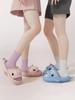 Fashion 2024 Ice Cream Shark Slippers Women's Cute Summer Girl's Indoor Household Anti Slip Couple Slippers Men's Summer Slippers
