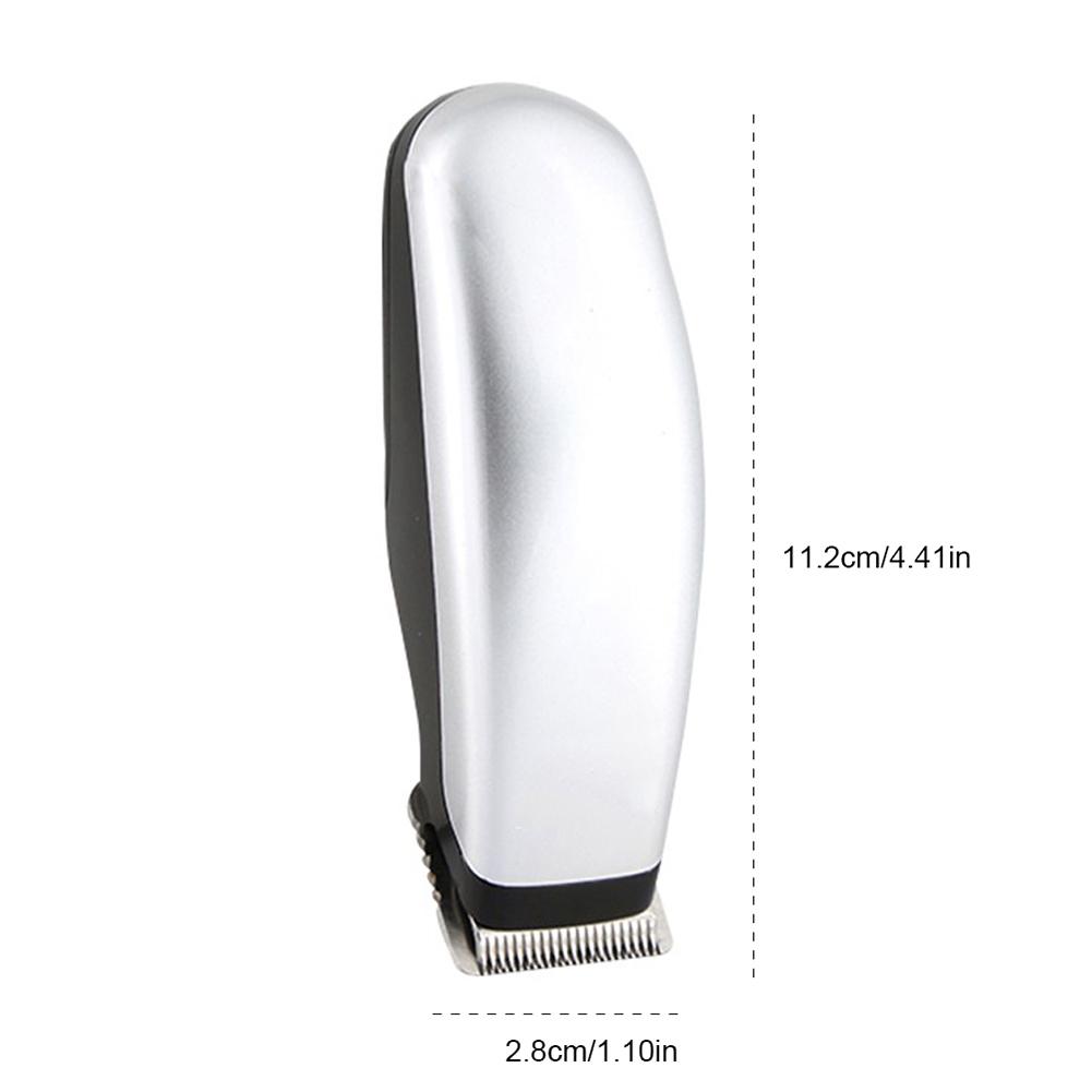 Mini Portable Beard Trimmer Electric Hair Clipper Cutting Machine Beard Barber Razor for Men