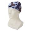 Vložka do helmy Pot odvádějící čepice Vlhkost Pot odvádějící Prodyšná Chladicí Holá kopule Čepice Beanie na motorku Modrá