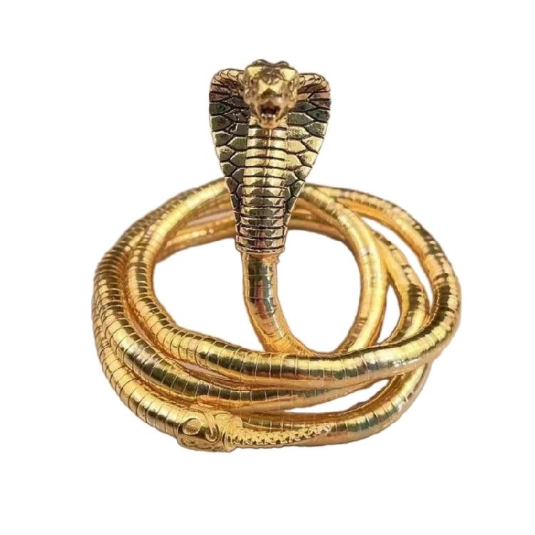 Fashion Bendable Snake Necklace Bracelet Jewelry Multilayer Metal Snake Necklace