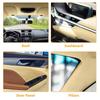 Partuto Vehicle Truck RV SUV Boat Auto Interior Trim DIY Roof Repair Replacement Suede