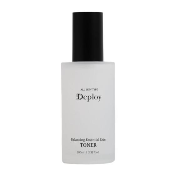 Deploy Balancing Essential Skin Toner 100ml Skin Lotion 100ml Skin Toner