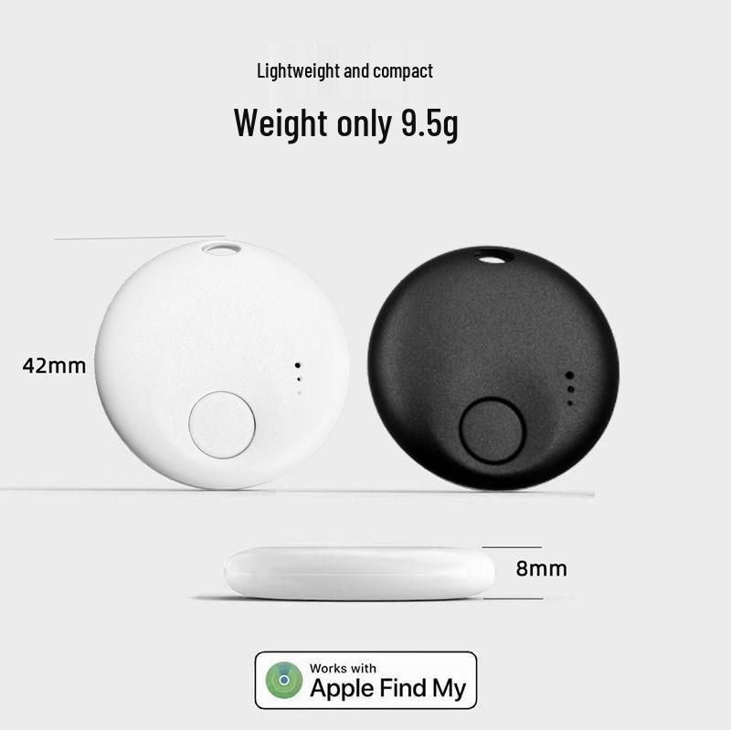 Compatible Anti-Lost iTag Locator for Apple: Secure Your AirTag for Elders, Children & Pets
