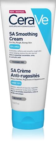 

CeraVe SA Softening Moisturizing Cream for Dry to Very Dry Skin TU прозрачный