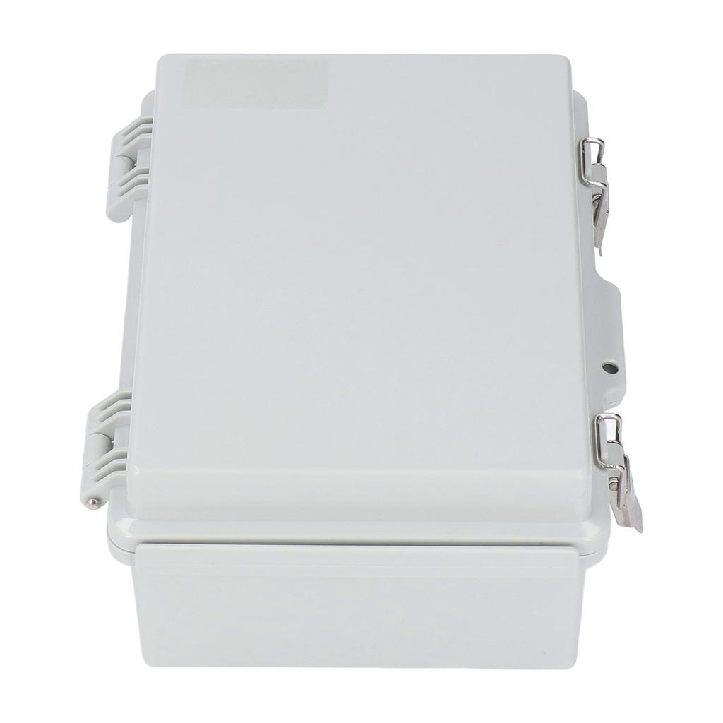 Electrical Junction Box IP67 Plastic Enclosure Weatherproof Electrical Project Case with Stainless Steel Hinge for