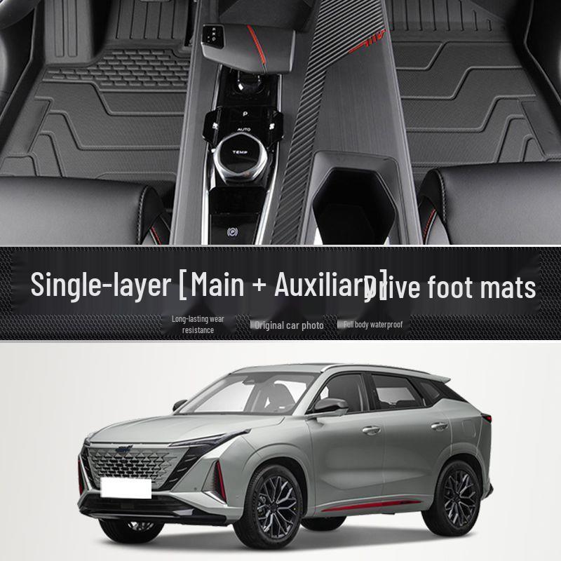 Waterproof TPE Floor & Trunk Mats for Changan Oshan Z6/Z6iDD - Full Coverage 22-23 Changan Oshan Z6 Environmental Odorless