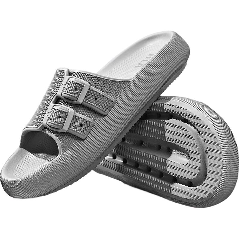 Мужские уличные тапочки HLA HAALXM2DBW054 39-40 серый