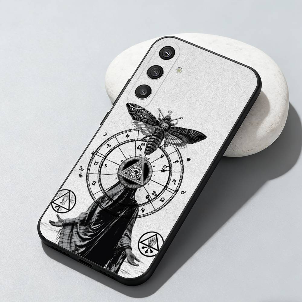 I-Illuminati  Phone Case For Samsung Galaxy A73,A72,A71,A70,A52,A51 Others Soft Black Cover