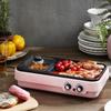 Smokeless Non-Stick Electric Grill & Shabu-Shabu Multi-Function Hot Pot