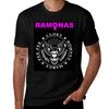 No The Ramonas Via Tour 2021 Tshirt Daily Casual Short Sleeve Tee Shirt