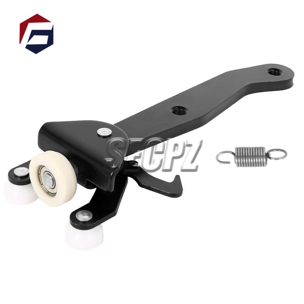 Boczne drzwi przesuwne samochodu dolny dolny zawias rolkowy prowadnica lewa N/S dla VW T5 Transporter Caravelle 2003-2015