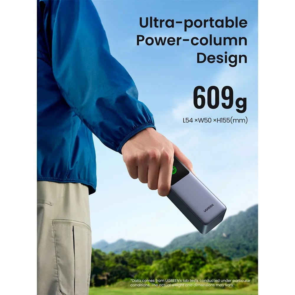UGREEN 25000mAh Power Bank 200W Grey