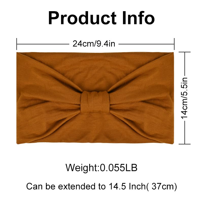 Women's Headband - Loose, Breathable, and Sweat-absorbent Elastic Headband, Suitable for Yoga, Fitness, and Running (Black)