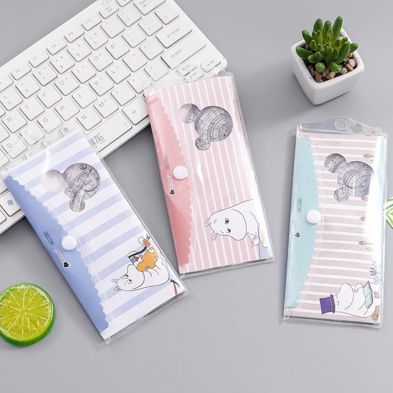 Simple Transparent Four Piece Ruler Set For Student Learning Stationery Supplies