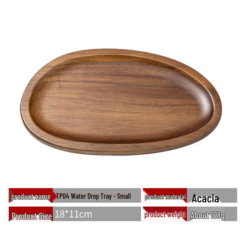Aiqiyixuan SJ Japanese Style Wooden Serving Tray