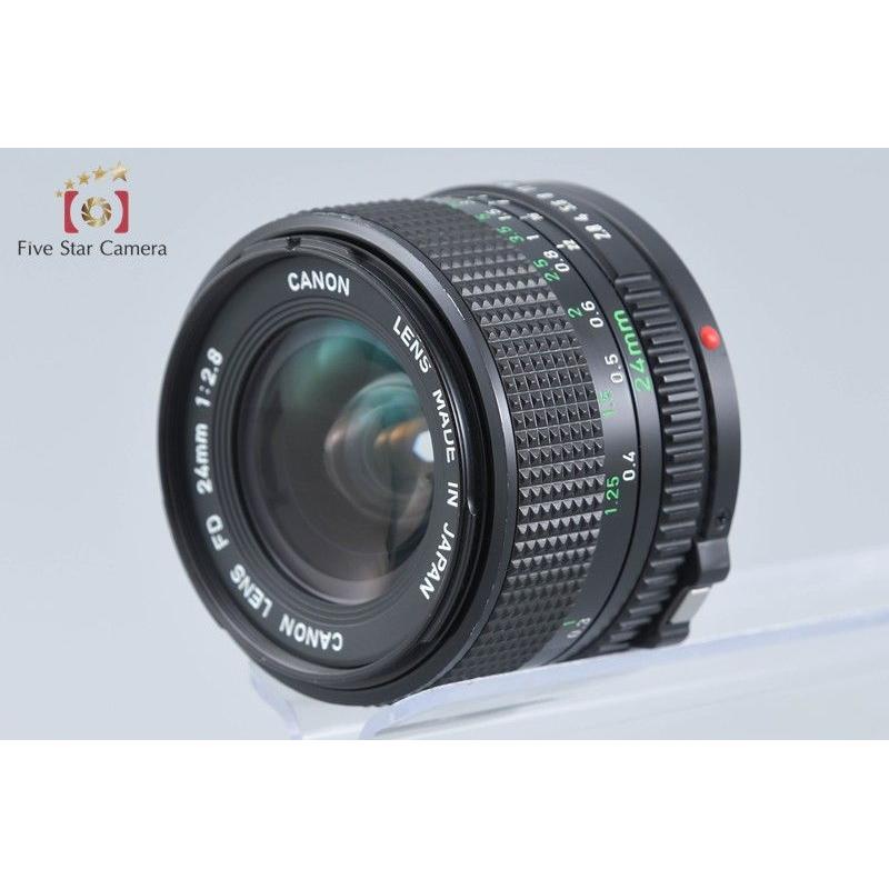 Used [Used] Canon New FD 24mm f/2.8