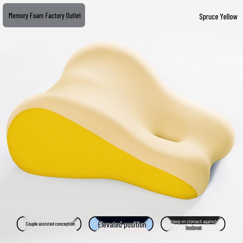 Tragbares Multifunktionales Memory-Schaumstoffkissen: Ideal für Nickerchen, Handynutzung, Rückenunterstützung und Beinhochlagerung.