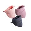 3Pcs/lot Baby Muslin Bibs Soft Cotton Solid Color Bibs Saliva Towel Boys Girls Feeding Apron Bandana Drool Stuff Bibs