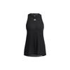 adidas Dance Tank Yoga Fitness Loose Breathable Round Neck Sports Vest Women Tops Black GL0702