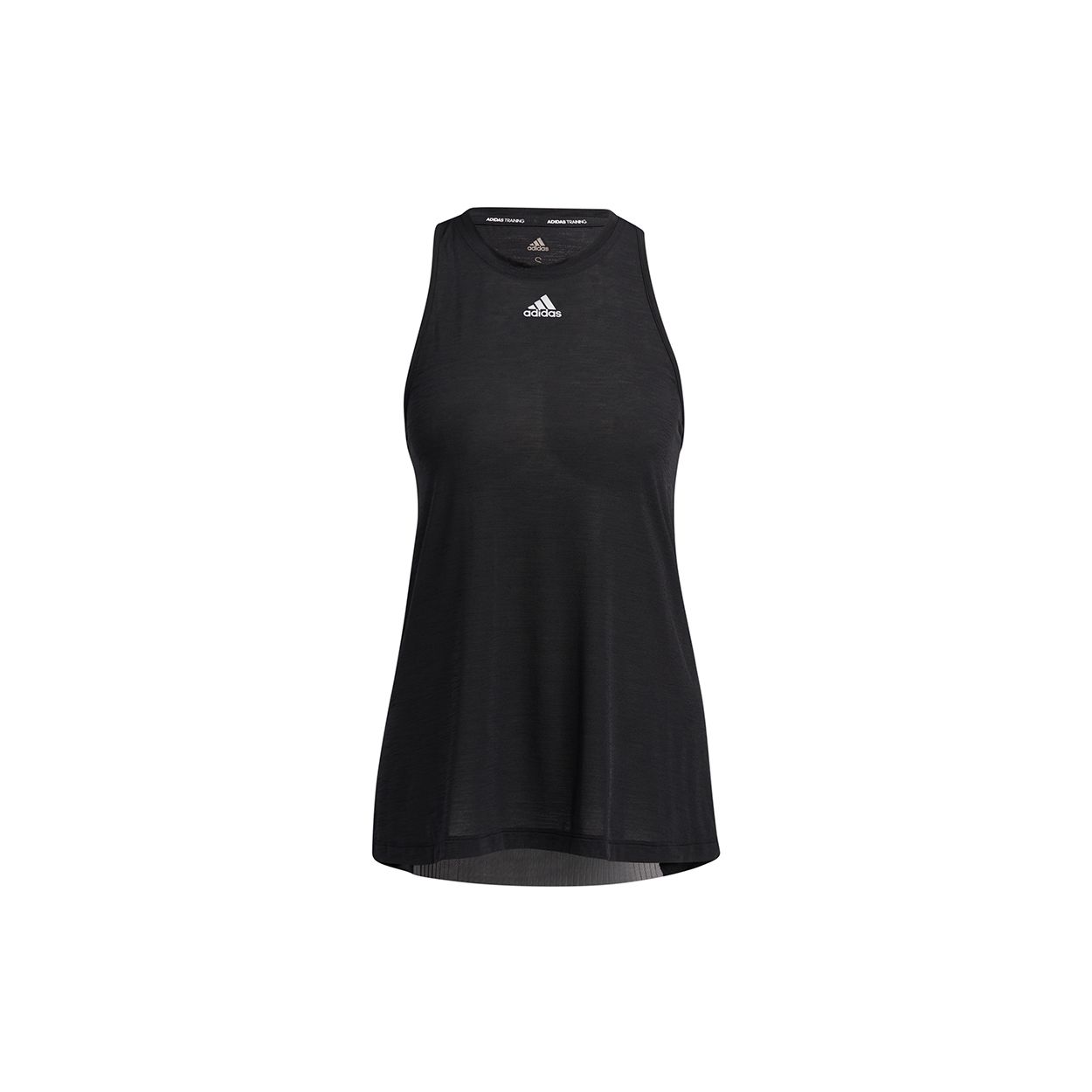 Adidas Dance Tank Yoga Fitness Loose Breathable Round Neck Sports Vest Women Tops Black GL0702 M