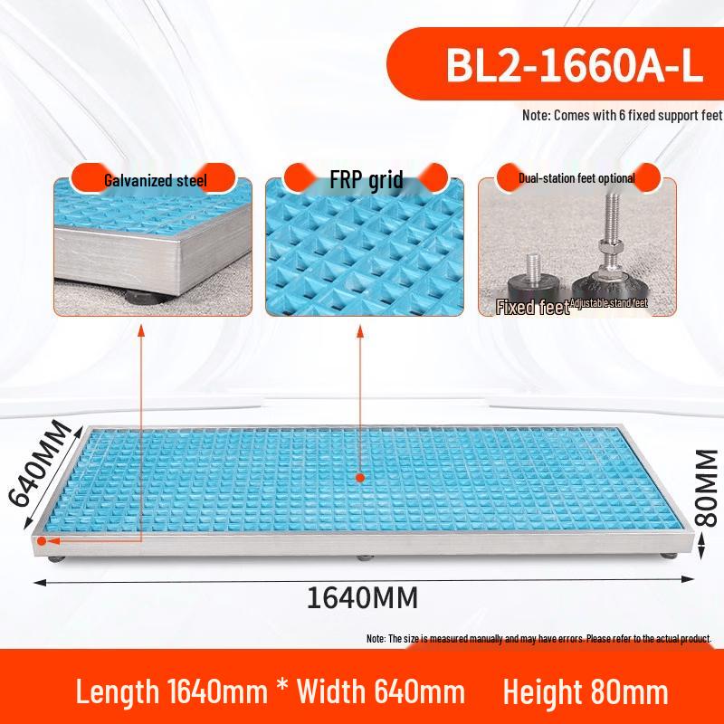 Rongyu Industrial Anti-Fatigue Grid Mat
