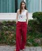 Onaenon Semi-Wide Elastic Waist Pants New6Ml604_63