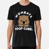 Wombats Poop Cubes, Cute Kawaii Wombat Quote S To 5XL Made In the AU/USA T-Shirt