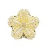 Light Luxury Crystal Snowflake Mobile Phone Airbag Bracket, Small Wind And Fresh Flower Rhinestone Watching Drama Desktop Rack