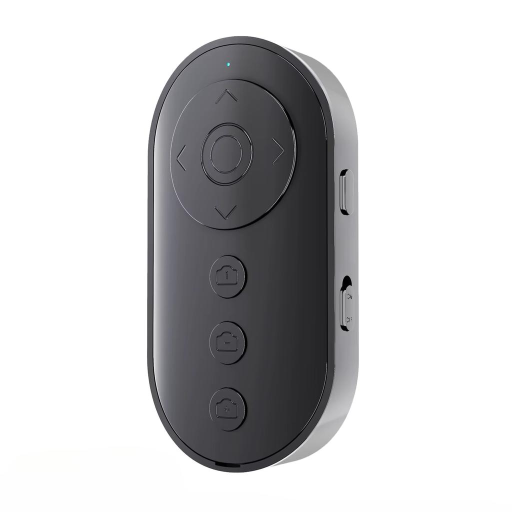 9 Buttons Remote Controller Rechargeable Bluetooth Smart Remote Selfie Stick Camera Controller For Tiktok Page Turning Vlogging