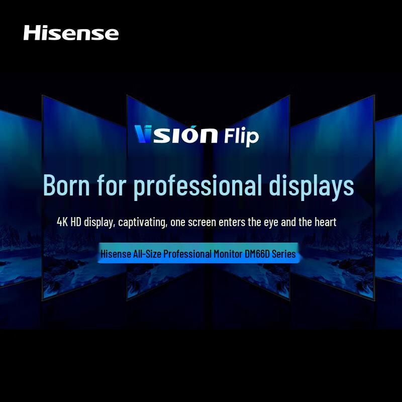 Hisense 43DM66D Professional 4K TV (CN version)
