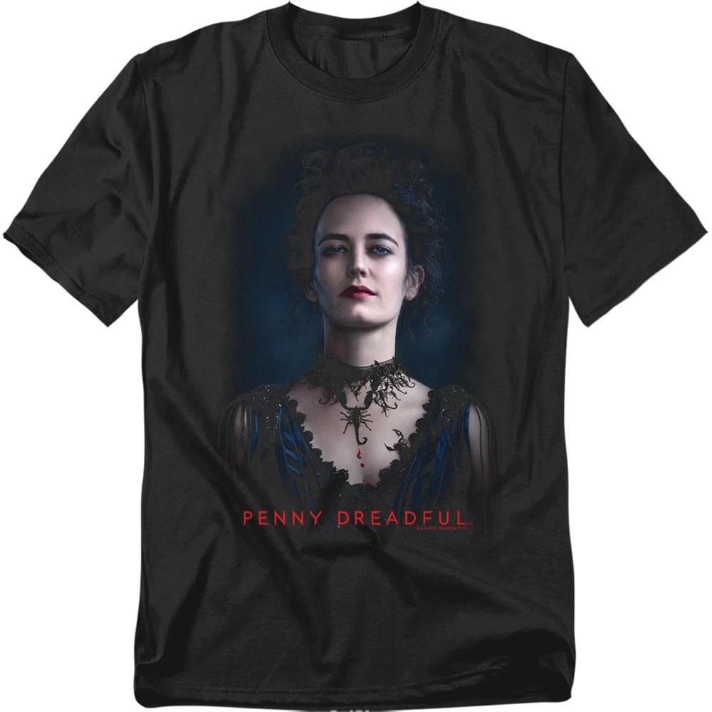 Penny Dreadful - Vanessa - Unisex Short Sleeve Children s T-shirt - Black 100
