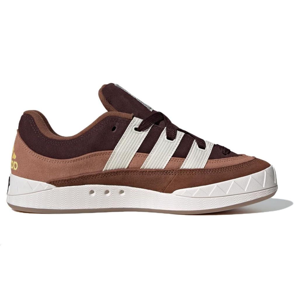 adidas Originals Adimatic Comfortable Low-Top Skate Shoes Unisex Sneakers Brown IF4348