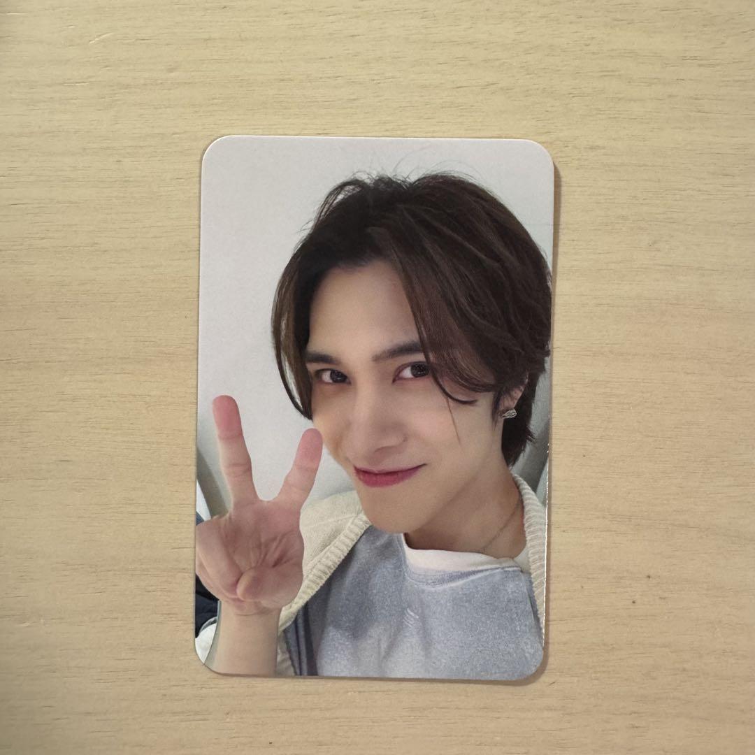 

[USED] WayV Keishin V Hendry Trading Card Rakidoro Soul