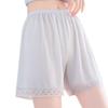 Women's Lace Trim Safety Shorts: Lightweight, Breezy Summer Wear, Prevents Accidental Exposure, Ideal for Outdoors and Home.