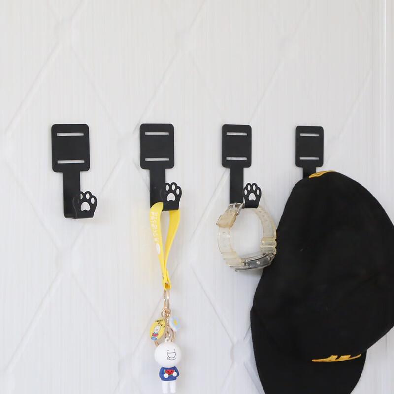 Nail-Free Cat Claw Adhesive Wall Hooks