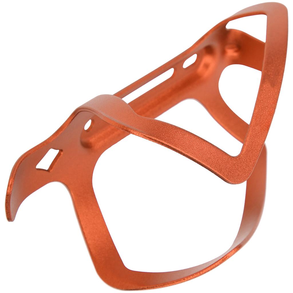 ZTTO Fahrrad Wasserflasche Aluminiumlegierung Halter Mountainbike Flaschenhalter Käfig RackOrange