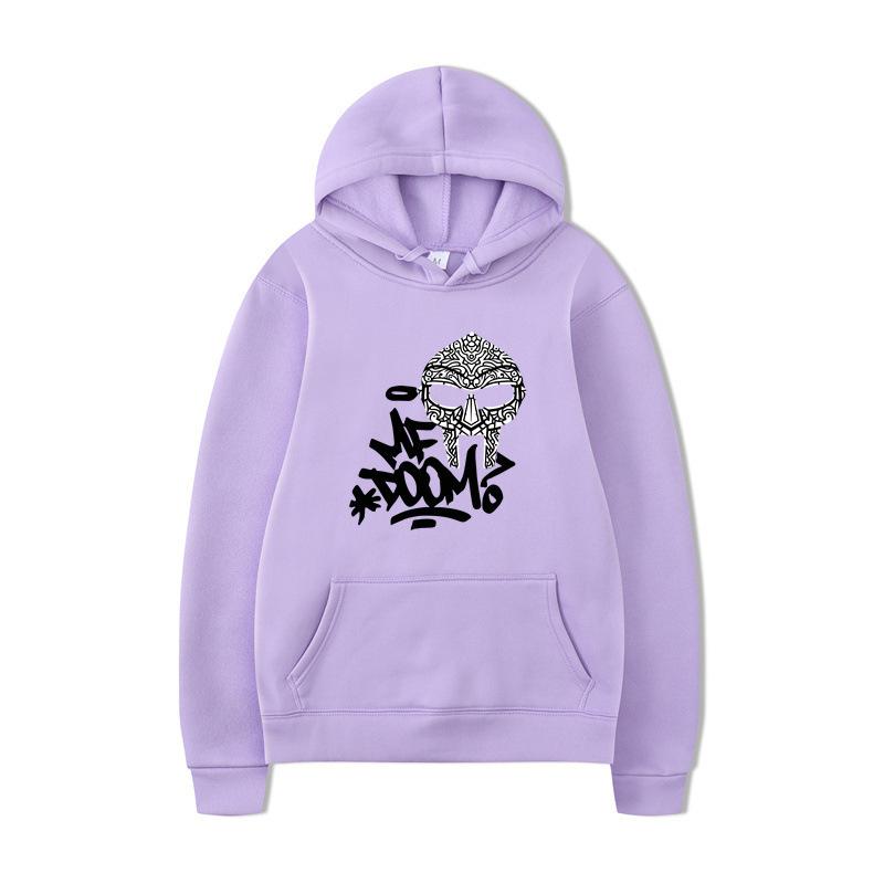 Sweater Print Me Doom Spring And Autumn American Loose Hooded
