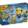 LEGO Minions Minions and Secret Base Toy Block Gift House 75551 for Kids Boys and Girls Aged 8 and Up