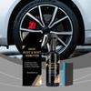 Wheel Rust Remover Spray Gentle Cleaner for Metal Surface Shine Car Rim Care 16oz Multi-Vehicle