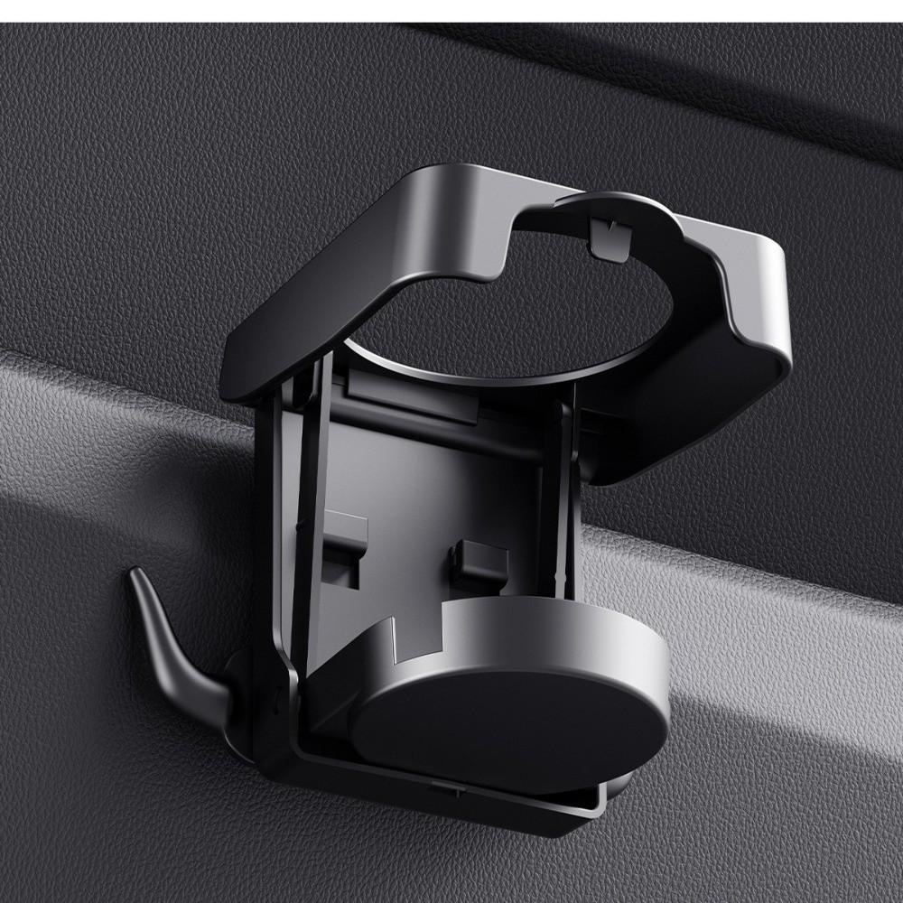 Foldable Foldable Cup Holder Anti Vibration Car Drink Holder Durable Car Storage Hook  Road Trips