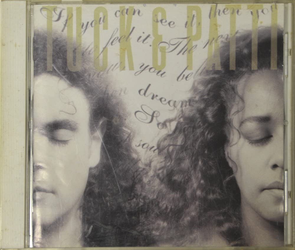 

CD TUCK & PATTI - DREAM BVCW618 Japan ObiJazz Used