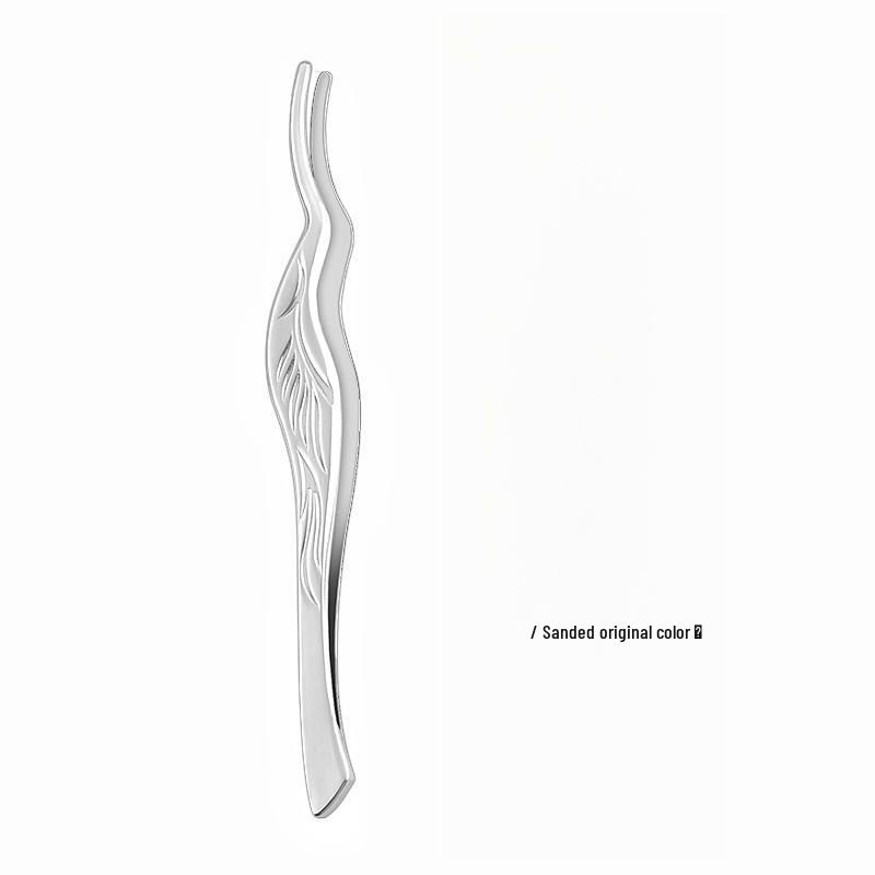 

Пинцет из нержавеющей стали для сегментированной пересадки накладных ресниц без клея Sanded / Polished Original