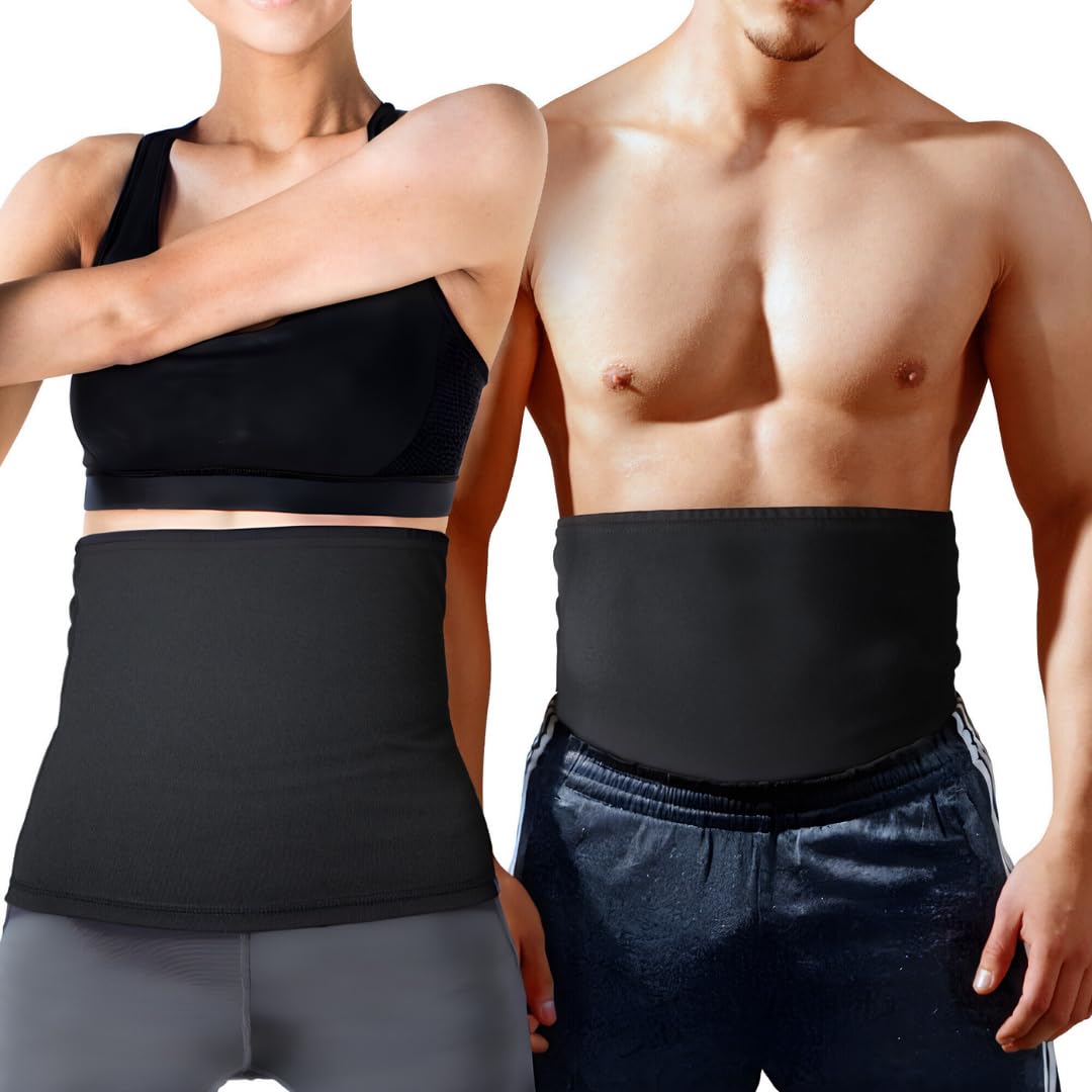 

Diet Belly Sweat Sauna Support Sweat Inducing Waist Sauna Unisex [MEU] Band, [Industry-Leading Power] Compression, Tightening, Supporter, Corset, чёрный