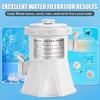Pool Filter Pump 330 GPH Paddling Pool Electric Water Pump With 2 Pool Filter Cartridge Pool Pumps Ground Small Pool Filter Pump