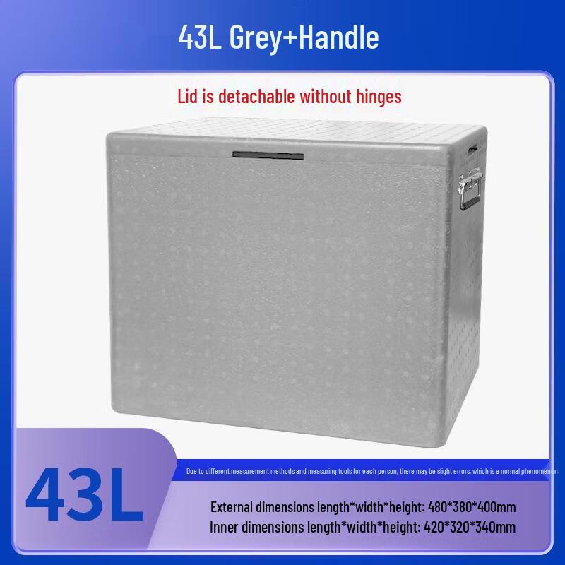 JingJingRSepp Insulated Foam Delivery Box