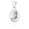 Silver Medal with the Mother of God of Częstochowa 1.1g. Pr.925