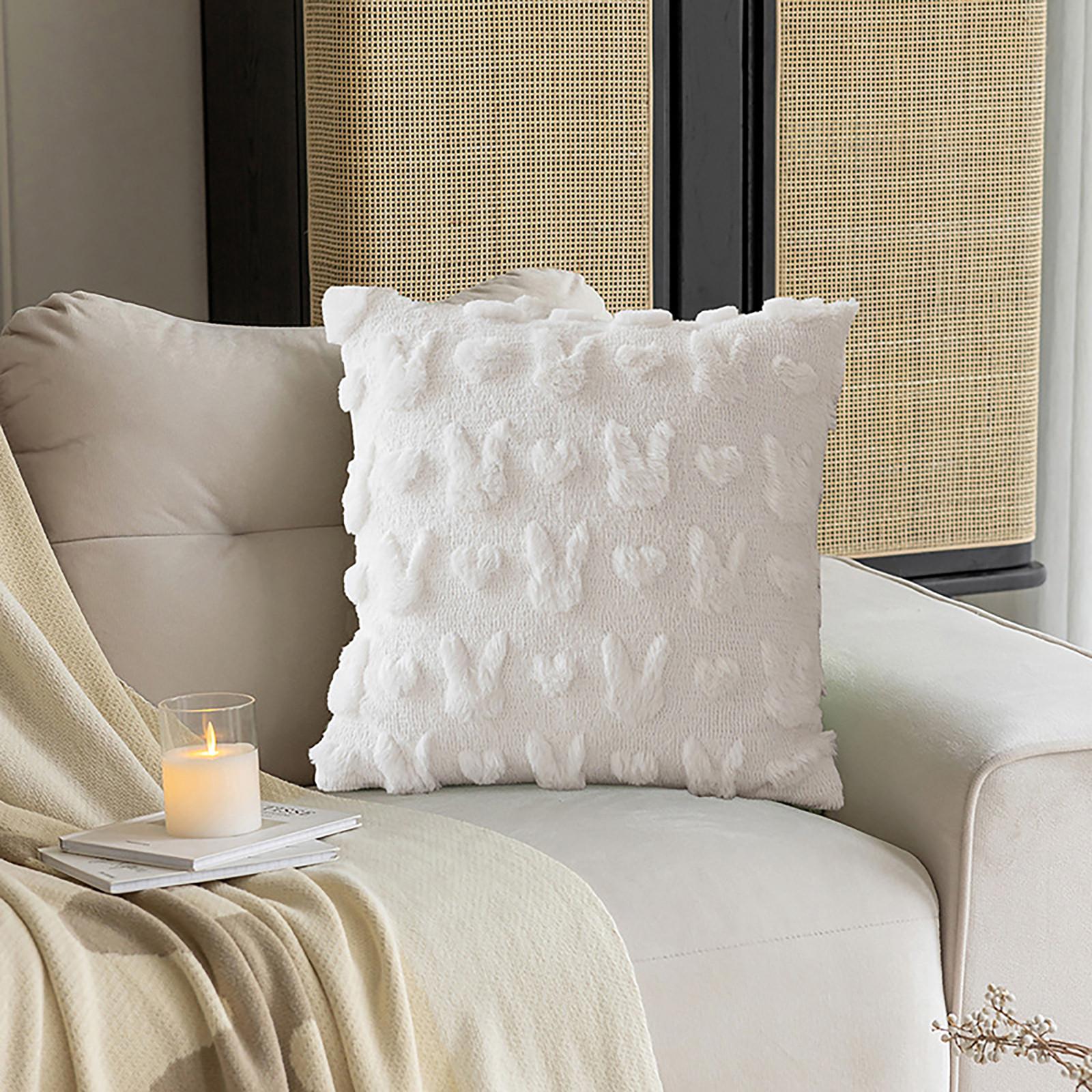 

Embroidered Pillowcase Easter Sofa Pillowcase One Size белый